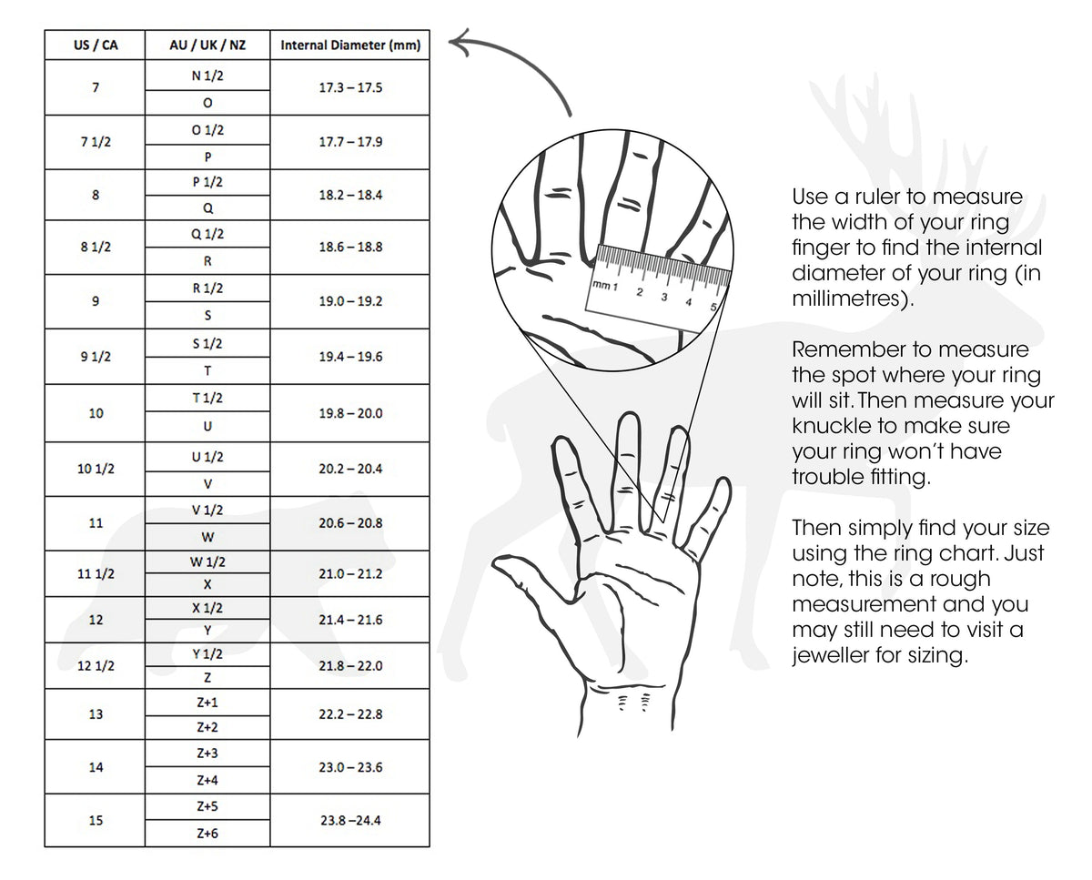 Black Tungsten Ring With Dual Blue Stripes Mens Ring Elk and Cub