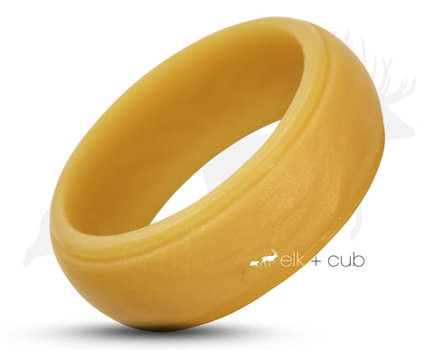 Yellow silicone ring deals