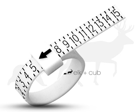 Ring Sizing Tool